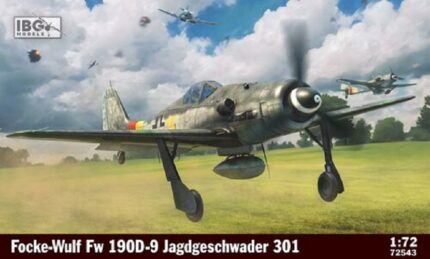 IBG MODELS 72543 FOCKE-WULF FW 190D-9 JAGDESCHWADER 301