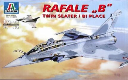 ITALERI 092 RAFALE B TWIN SEATER/ BI PLACE