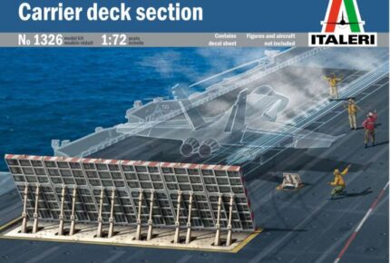 ITALERI 1326 CARRIER DECK SECTION