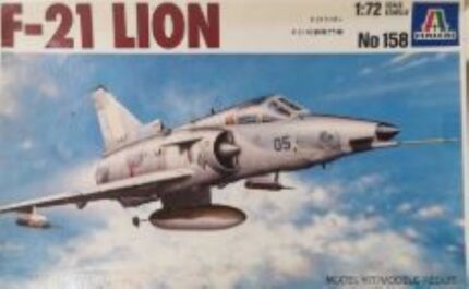 ITALERI 158 F-21 LION