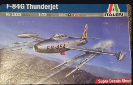 ITALERI F-84G THUNDERJET