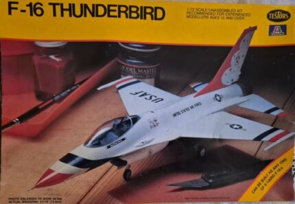 ITALIERI TESTORS 685 F 16 THUNDERBIRD