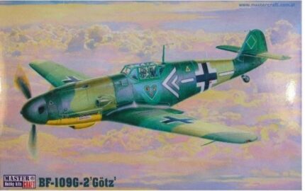 MASTER CRAFT 030698 BF-109G-2GOTZ