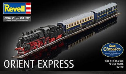 REVELL 02190 ORIENT EXPRESS