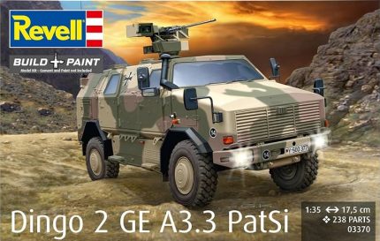 REVELL 03370 DINGO 2 GE A3.3 PATSI