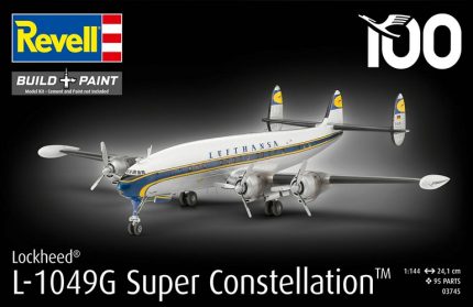 REVELL 03745 LOCKHEED L-1049G SUPER CONSTELLATION