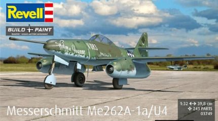 REVELL 03749 MESSERSCHMITT ME262A-1A/U4