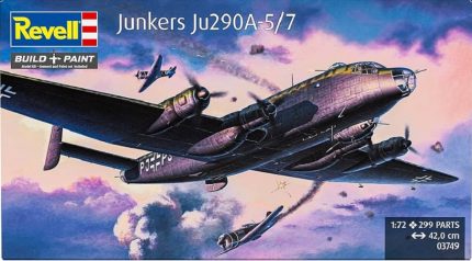REVELL 03754 JUNKERS JU290A-5/7