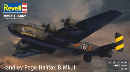 REVELL 03756 HANDLEY PAGE HALIFAX B MK.III
