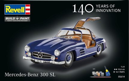 REVELL 05614 140 YEARS OF INNOVATION MERCEDES-BENZ 300 SL