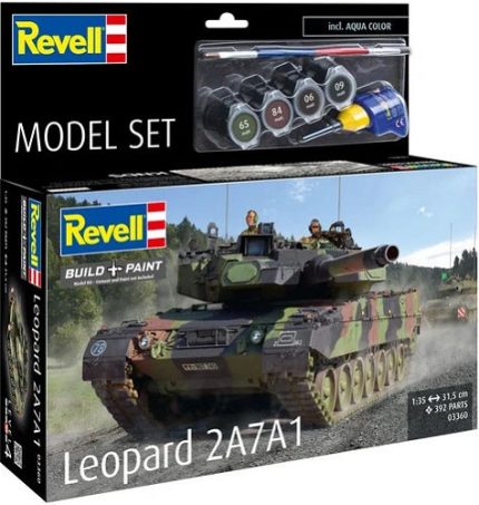 REVELL 63360 LEOPARD 2A7A1