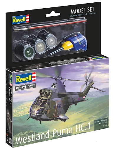 REVELL 63746 WESTLAND PUMA HC.1