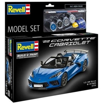 REVELL 67750 22 CORVETTE CABRIOLET