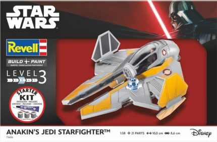 REVELL 73606 STAR WARS ANAKIN'S JEDI STARFIGHTER