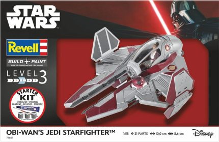 REVELL 73607 STAR WARS OBI-WAN'S JEDI STAR FIGHTER