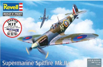 REVELL 73953 SUPERMARINE SPITFIRE MK.IIa