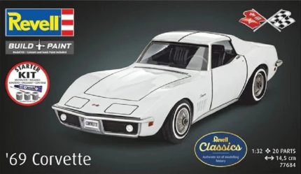 REVELL 77684 69 CORVETTE