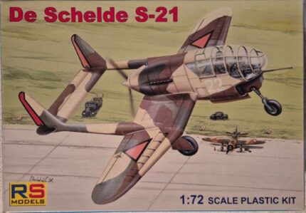 RS MODELS 92055 DE SCHELDE S 21