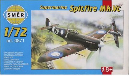 SMER 00871 SUPERMARINE SPITFIRE MK.VC