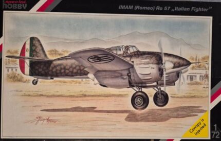 SPECIAL HOBBY SH72082 IMAM ROMEO RO 57 ITALIAN FIGHTER