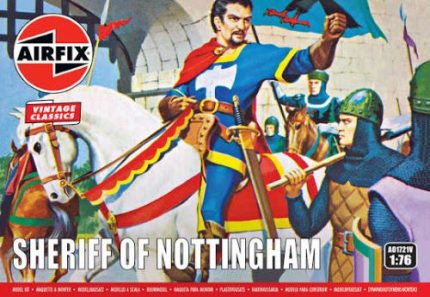 AIRFIX A01721V SHERIFF OF NOTTINGHAM